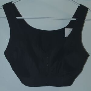 Black Women's Crop Tank Top